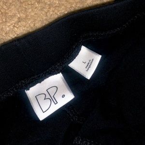 SOLD BP Black Leggings